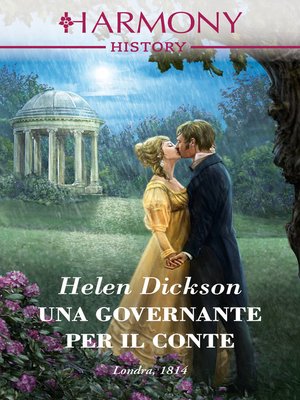 cover image of Una governante per il conte